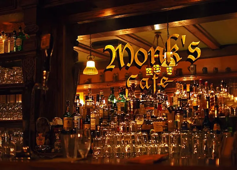 Beer Bars Monk's Cafe