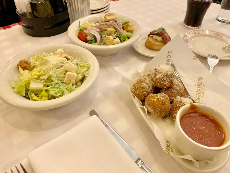 caesar salad Maggiano's Little Italy