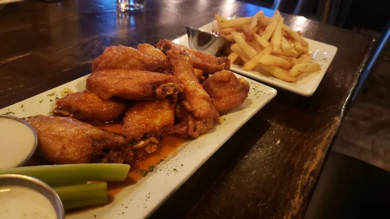 chicken tenders The Kettle Black Kitchen & Pub