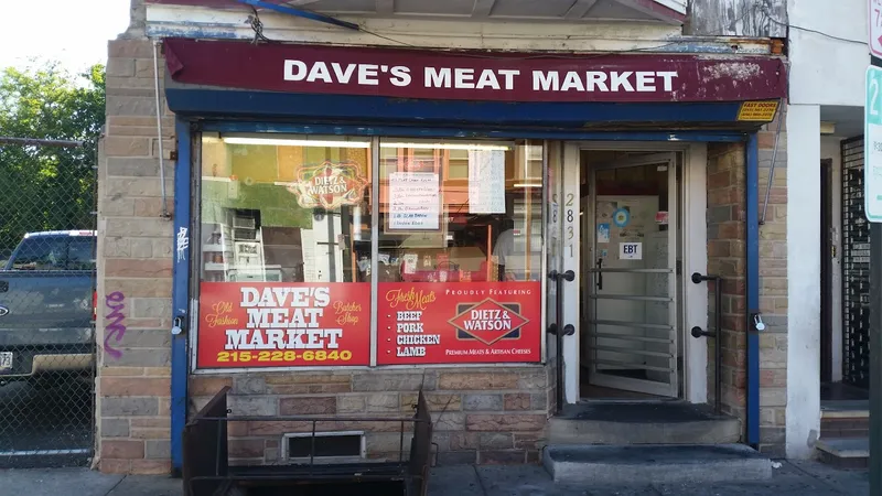 cured meat Dave's Meat Market