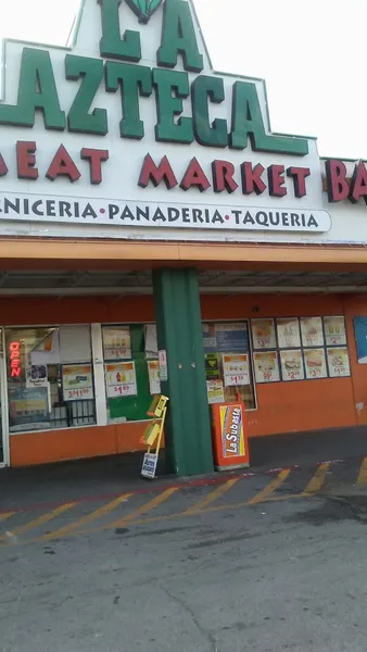 cured meat La Azteca Meat Market