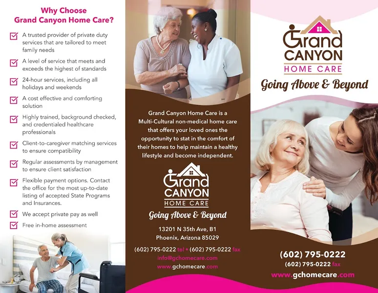 home health care agencies Grand Canyon Home Care