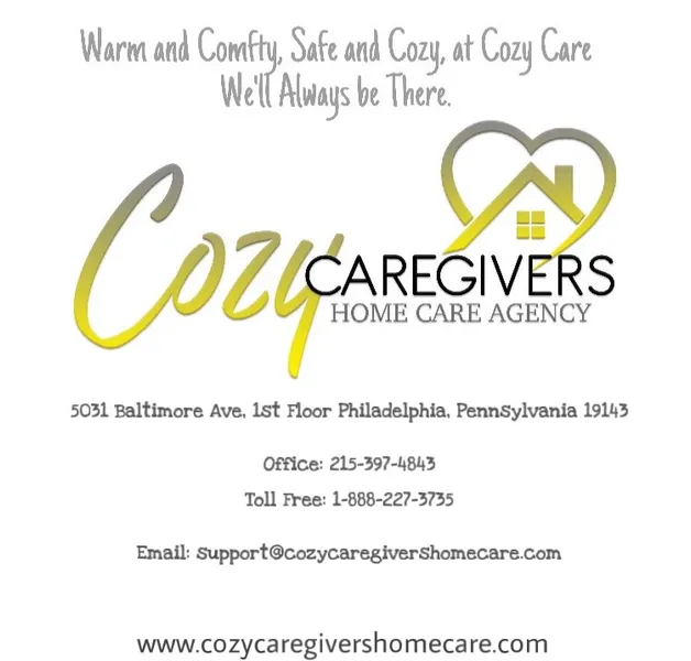 home health care agencies Cozy Caregivers Homecare Agency, LLC