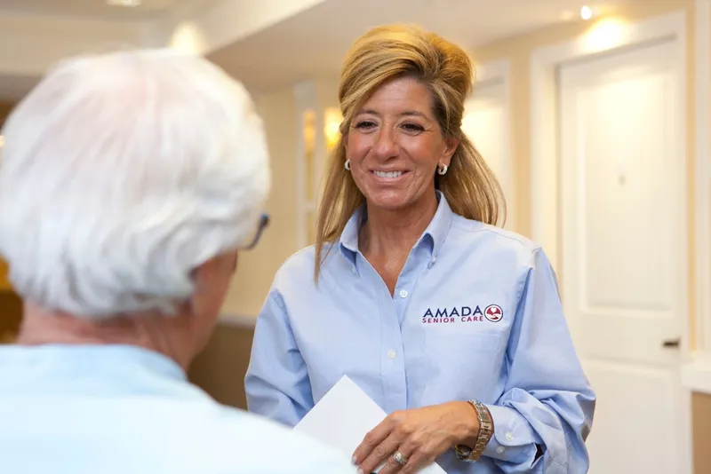 home health care agencies Amada Senior Care