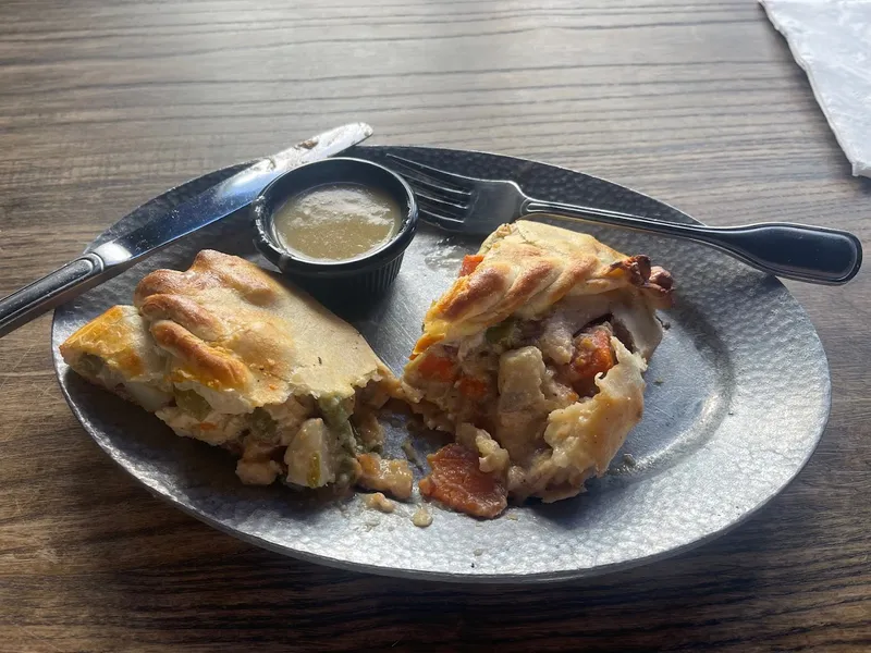 Mac and Cheese Cornish Pasty Co