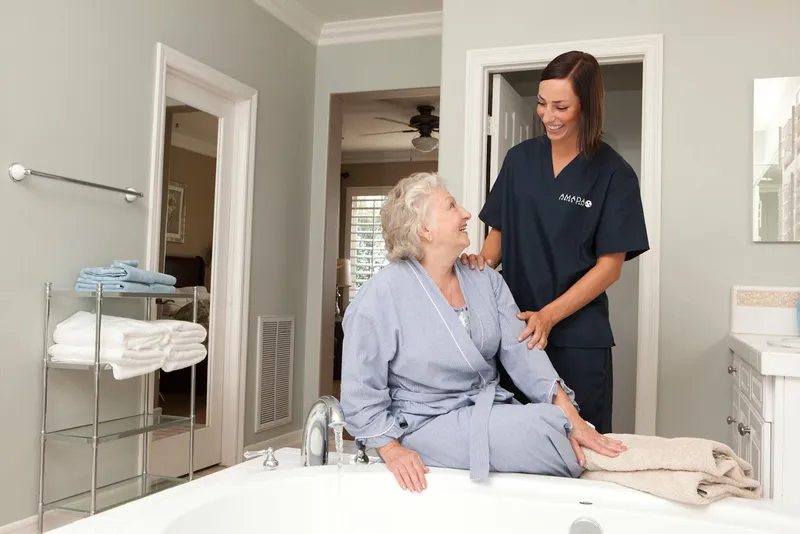 home health care agencies Amada Senior Care