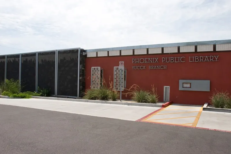 Libraries Yucca Library