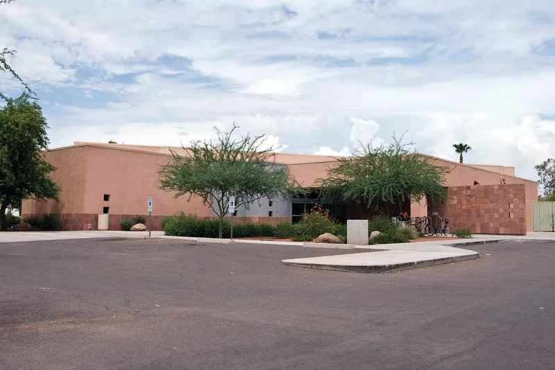 Libraries Desert Sage Library