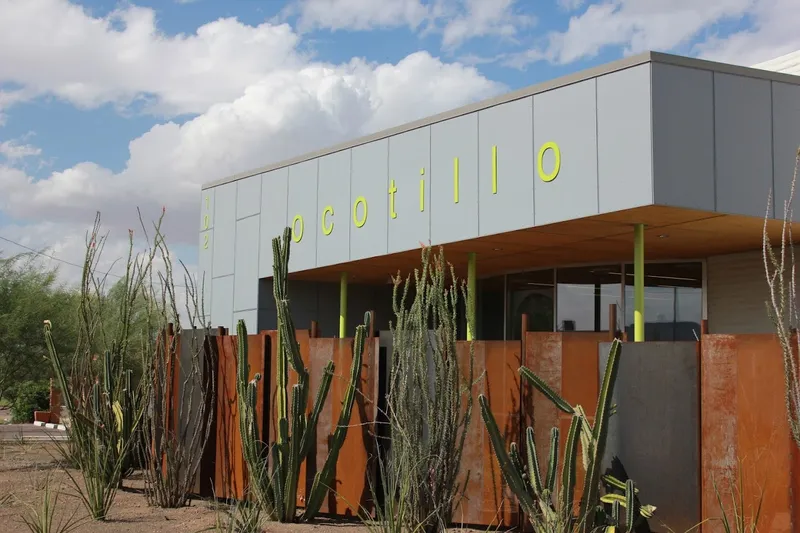 Libraries Ocotillo Library & Workforce Literacy Center