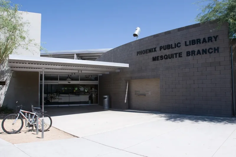 Libraries Mesquite Library