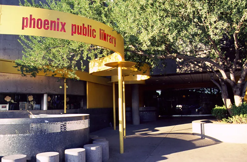 Libraries Cholla Library