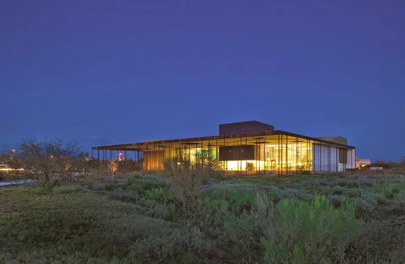 Libraries Desert Broom Library