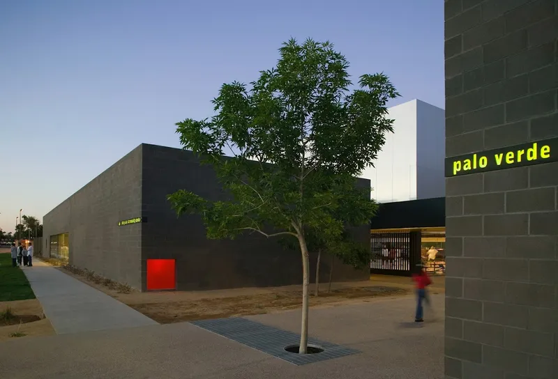 Libraries Palo Verde Library