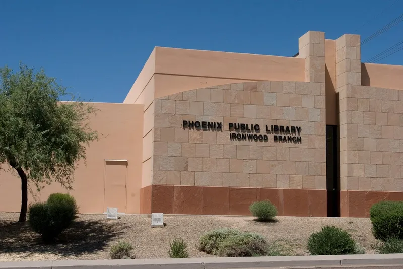 Libraries Ironwood Library