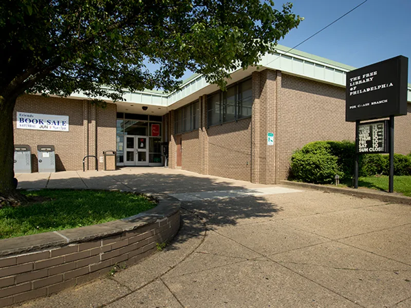 Libraries Fox Chase Library