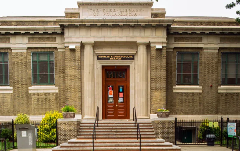 Libraries Thomas F. Donatucci, Sr. Library