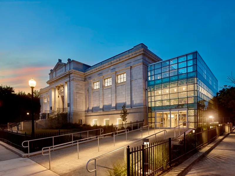 Libraries Lillian Marrero Library