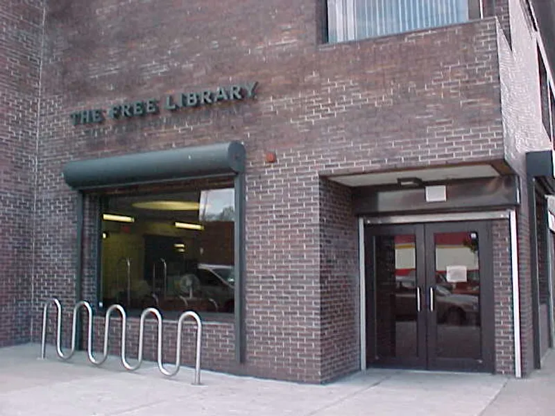 Libraries Lucien E. Blackwell West Philadelphia Regional Library