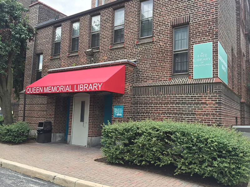 Libraries Queen Memorial Library