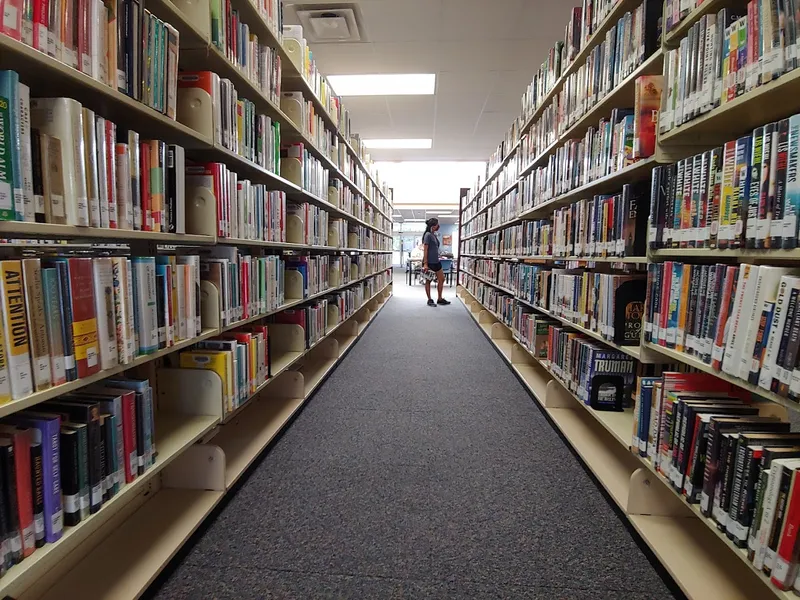 Libraries Brook Hollow Library