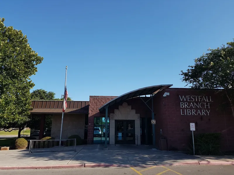 Libraries Westfall Library