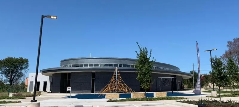 Libraries Vickery Park Branch Library