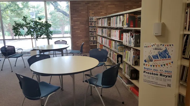 Libraries Preston Royal Branch Library