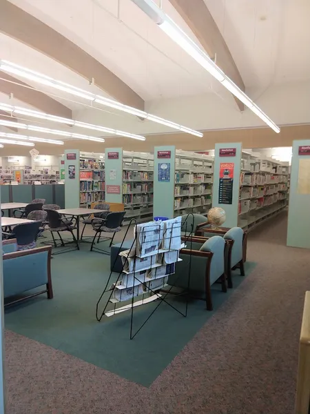 Libraries Kleberg-Rylie Branch Library