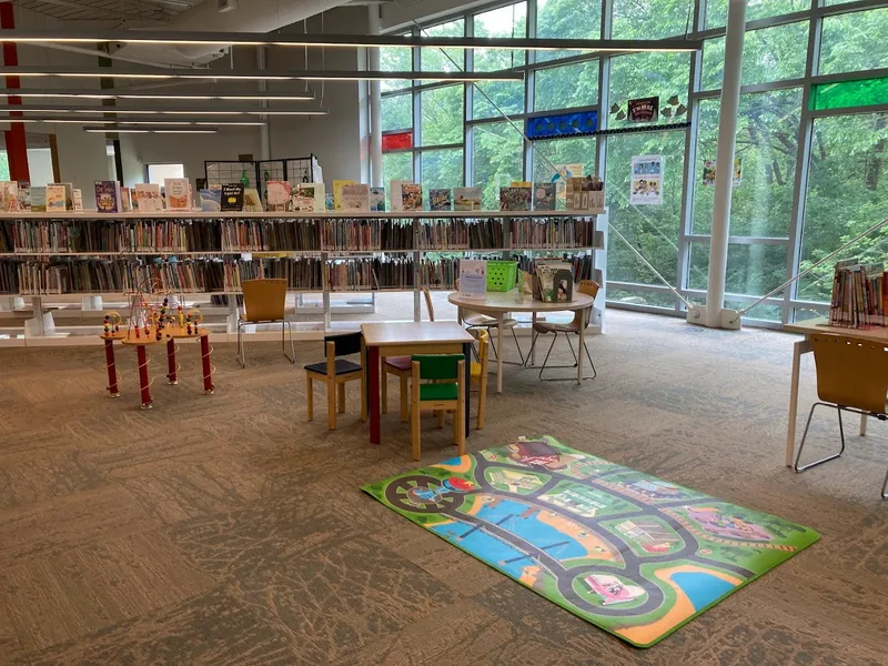 Libraries White Rock Hills Branch Library