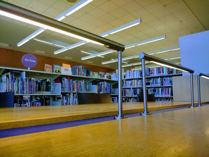 Libraries Pleasant Grove Branch Library