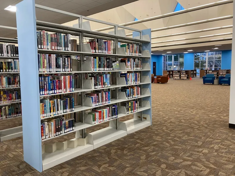 Libraries Renner Frankford Branch Library