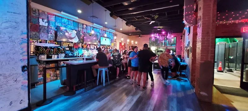 themed bars Shot Topic