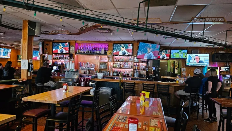 sports bars Casey Jones Grill