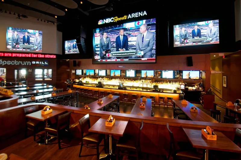 sports bars Xfinity Live! Philadelphia