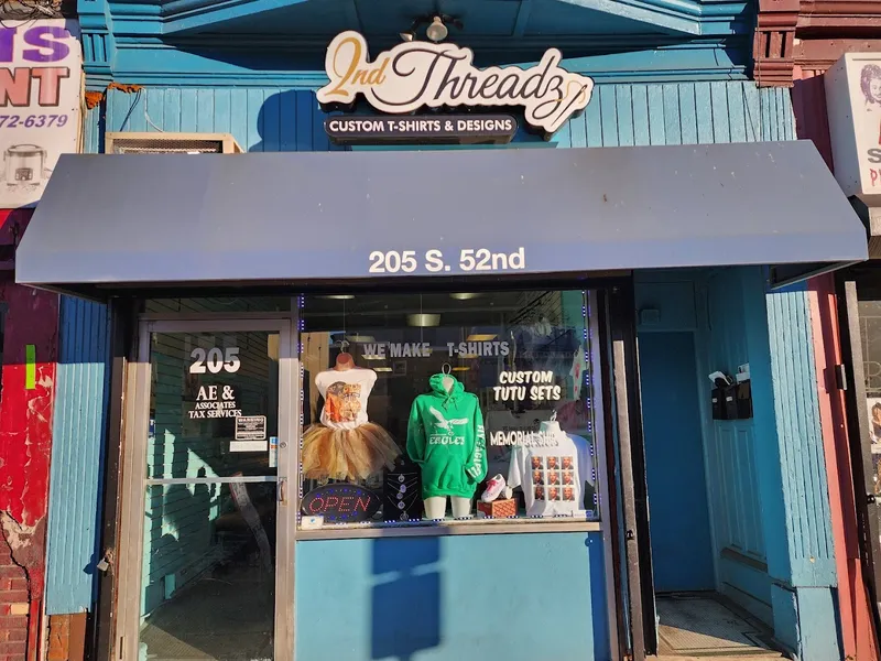 t-shirt shops 2nd Threadz Tshirts & Design