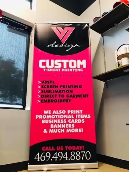 t-shirt shops V Design Printing Co.