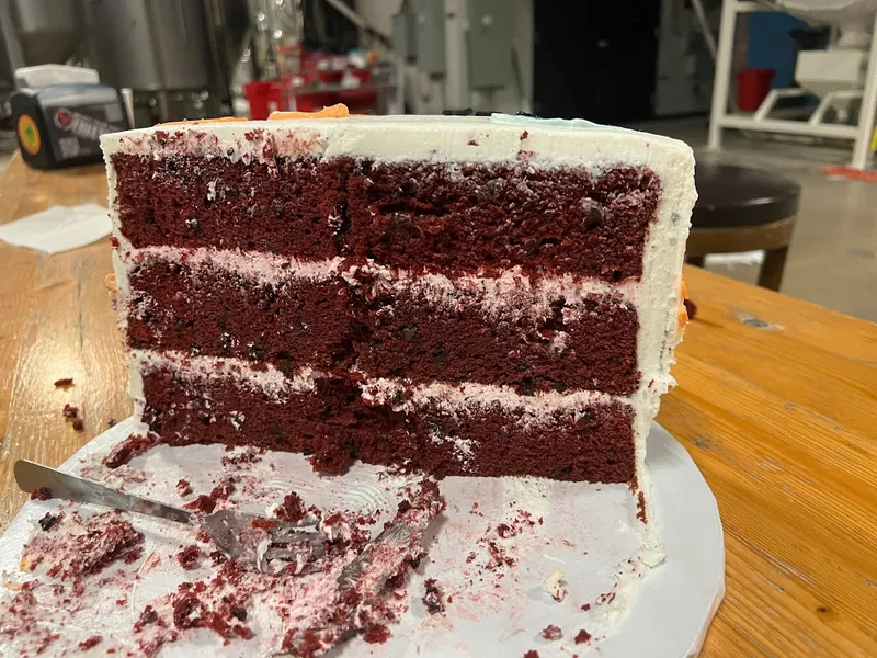 red velvet cake Cakes & More Bakery