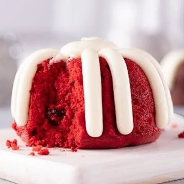 red velvet cake Nothing Bundt Cakes