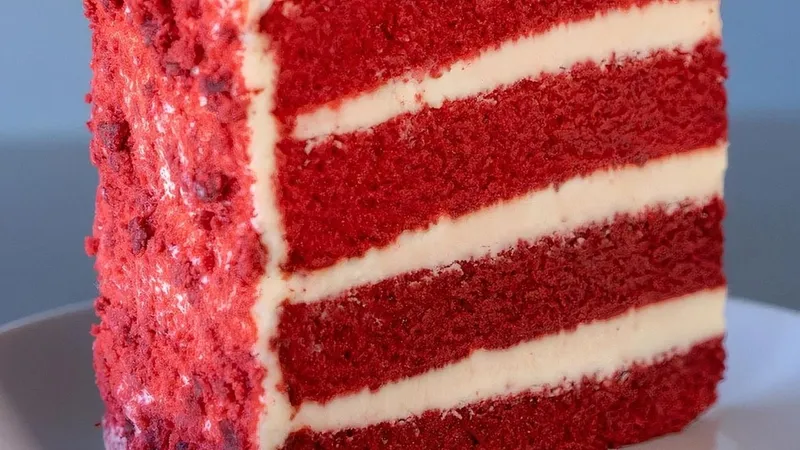 red velvet cake Carlo's Bake Shop