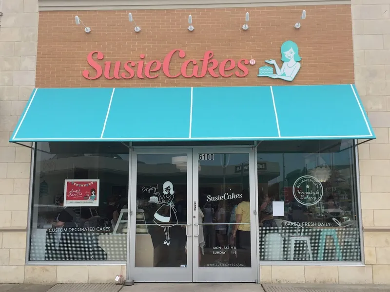 red velvet cake SusieCakes - Dallas