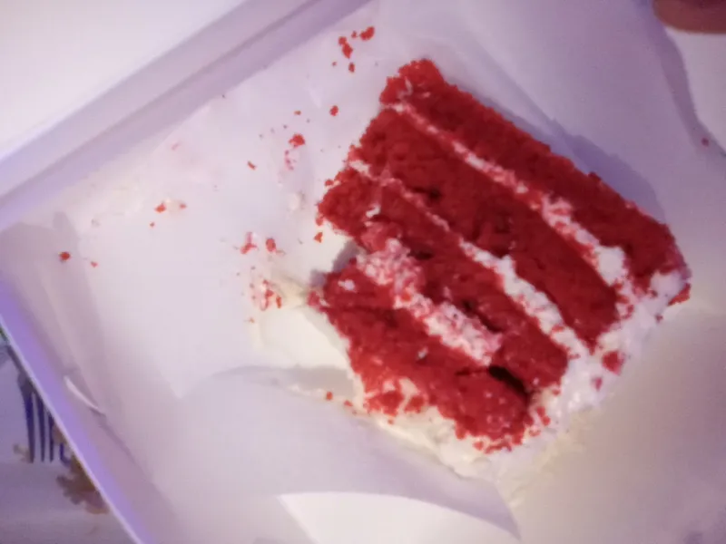 red velvet cake SusieCakes - Hillside Village