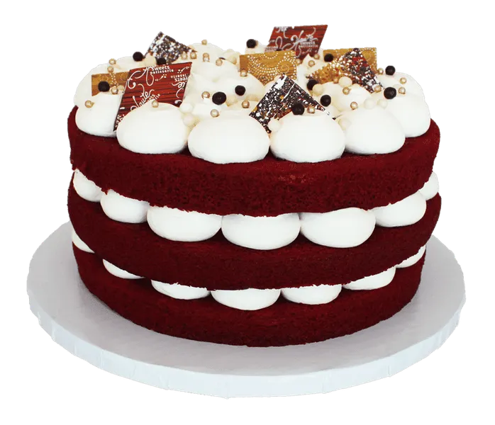 red velvet cake Haute Sweets Lake Highlands