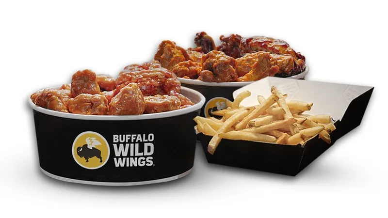 buffalo wings Buffalo Wild Wings 'GO'