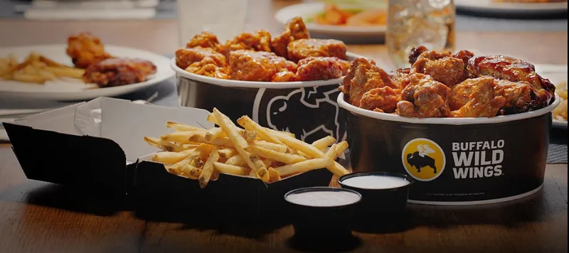 buffalo wings Buffalo Wild Wings 'GO'