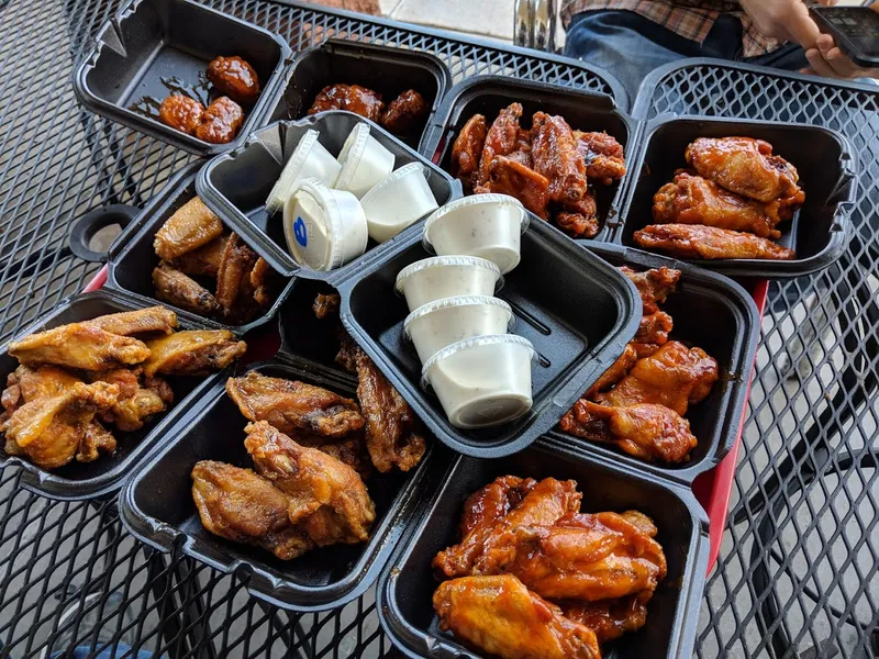 buffalo wings ATL Wings