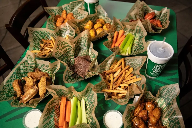 buffalo wings Wingstop