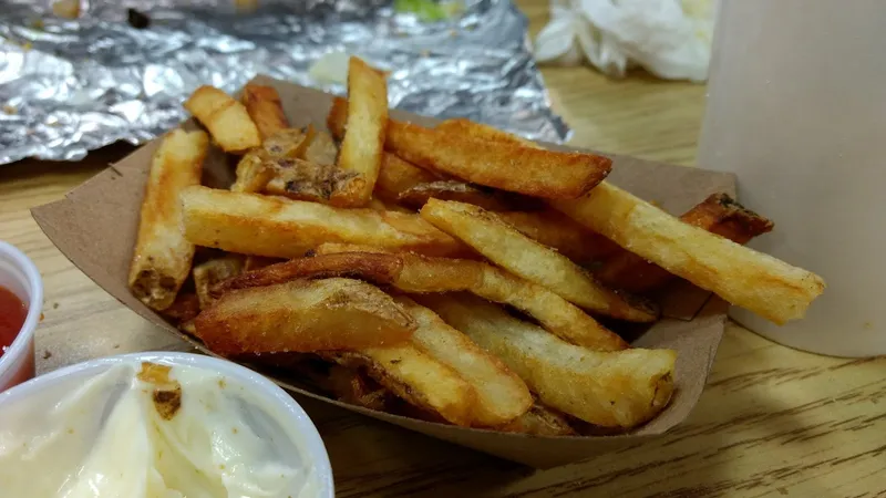 French Fries Five Guys