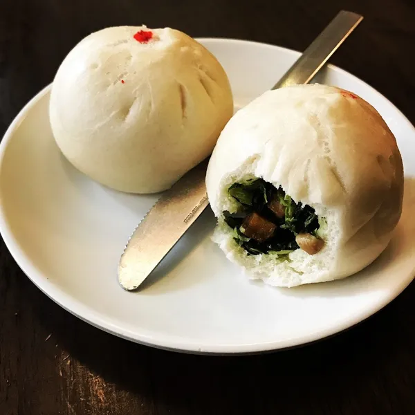 pork buns Dim Sum Garden