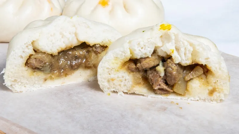 pork buns Ninja Bao