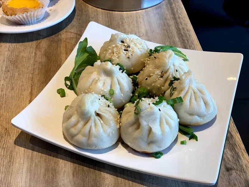 pork buns Dim Sum House by Jane G's - University City